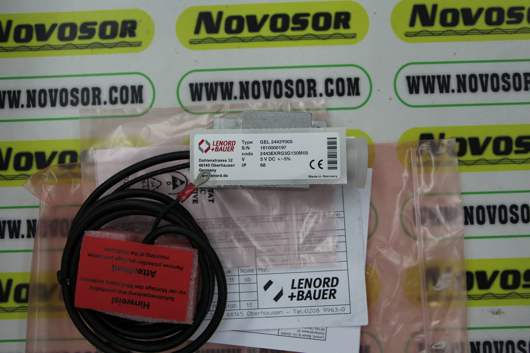 LENORD+BAUER L+B сенсор GEL207TN01024I421