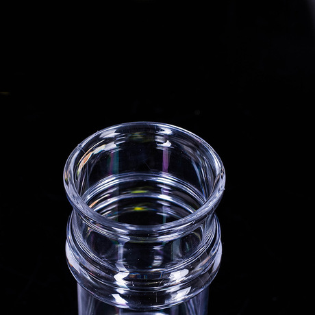 Nhà máy trực tiếp acrylic chai dầu nhựa trong suốt của dấm nước tương chai LeakProof chai vàng chai gia vị bán buôn Gia vị