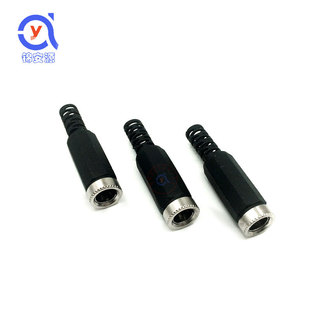 �ɲ�DCĸ�Դ�B���^5.5*2.1mm ���ʽ�^���o�� diy����ֱ��ĸ����