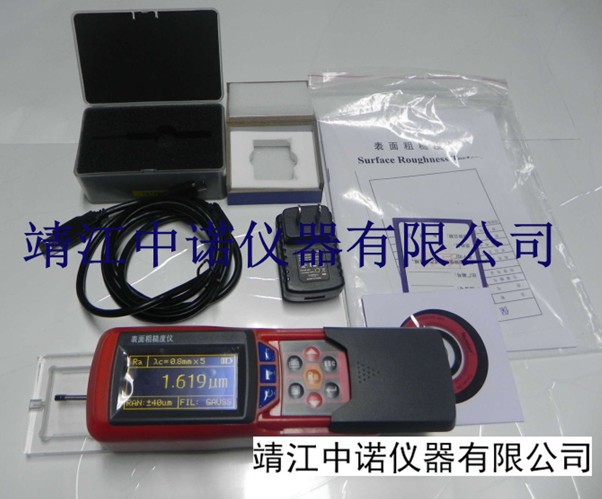 新品Leeb410表面粗糙度仪可用手机充电器充电袖珍表面粗糙度仪