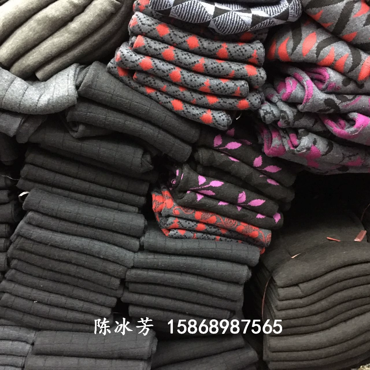 Woolen trousers, increased thickness