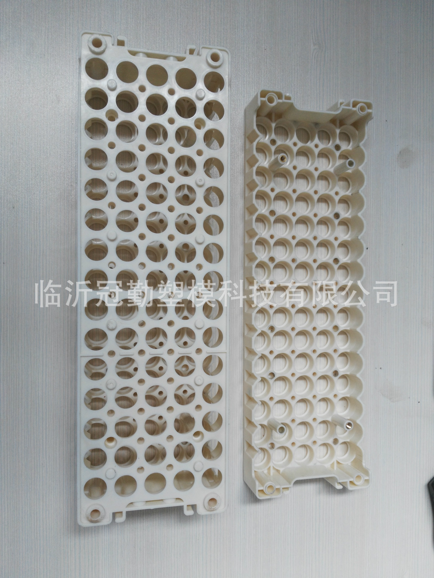 18650新能源电池电芯支架锂电电芯支架模具