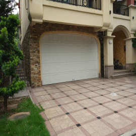 车库门厂家 专业定做别墅电动翻板车库门 厂房电动大门 包安装