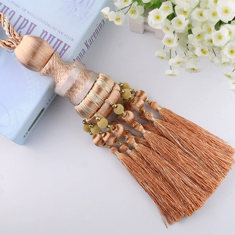 Завод прямой слиток кисточкой мяч висит мяч шип занавес головы декоративные на складе оптом специальные многоцветные могут быть настроены