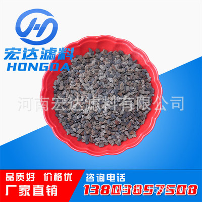 HTC Oxygen scavenger Sponge iron sewage filter Sponge iron Media Industry Recycled water Handle Sponge iron