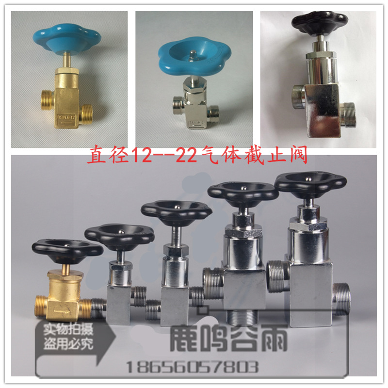 Gas Globe Valve DN8 10 12 16 20 25 core Supply oxygen The Conduit Maintenance valve