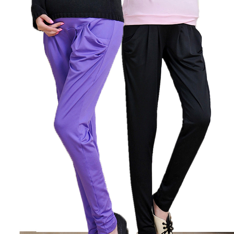 Maternity Pants,Summer Thin Pants,Maternity Sweatpants,Fall Outer Wear Trousers,Casual Leggings,Maternity Spring And Autumn Wear