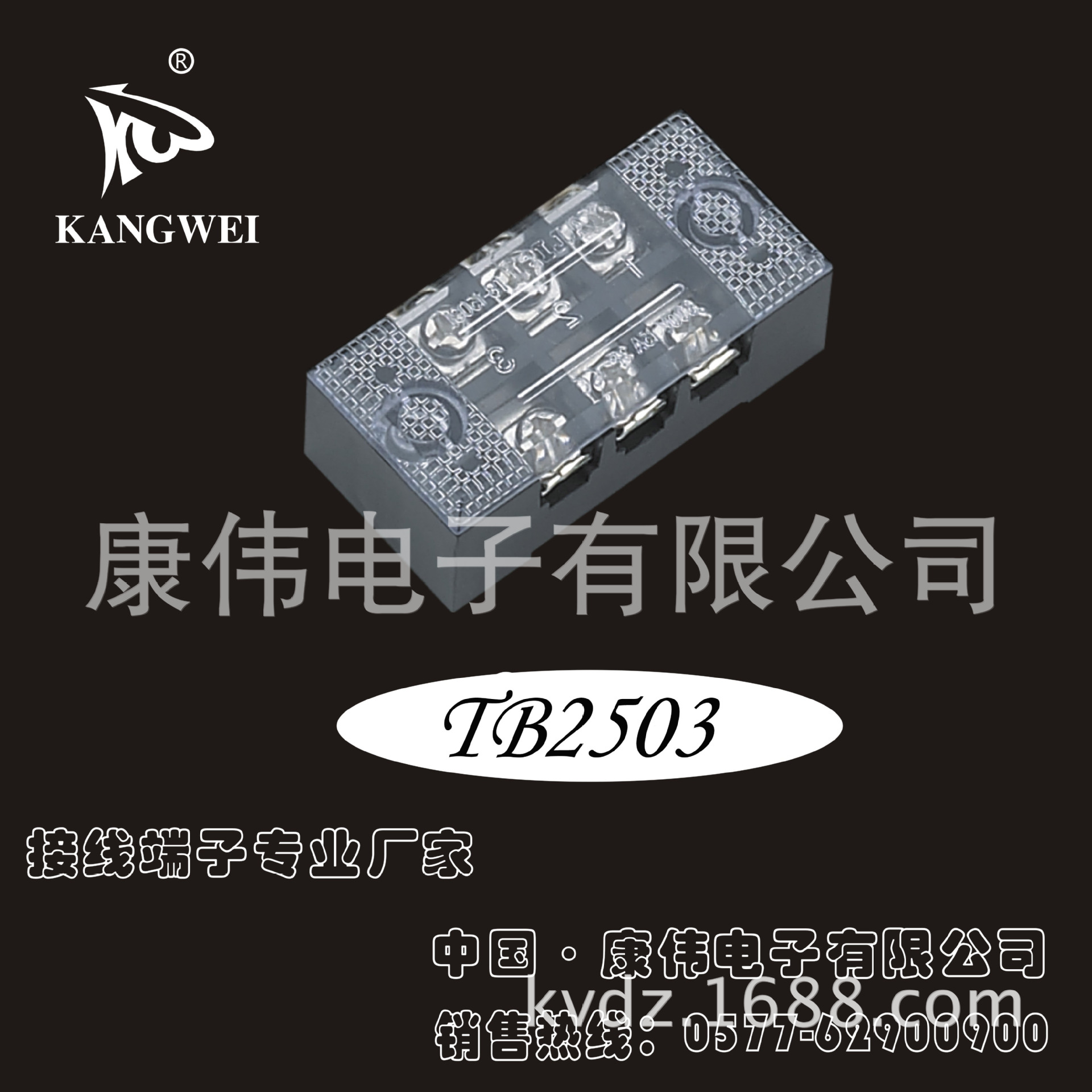 TB2503-2504,5,6,8,10,12,14,15,16位固定式接线端子 接线板