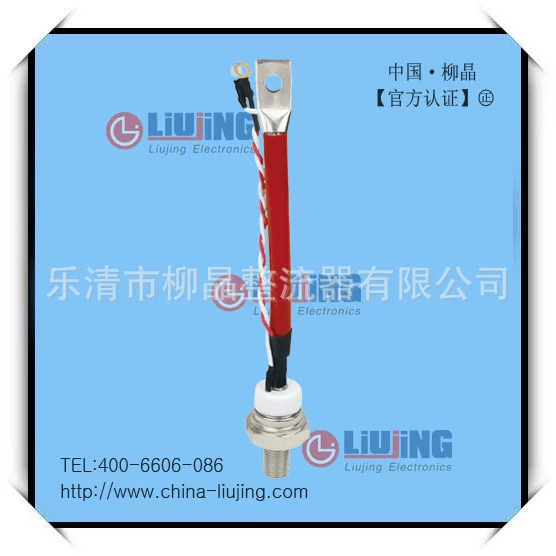 Тиристор двухканальный (спиральный) SST100S, KS100A1600V, TC151-100-16