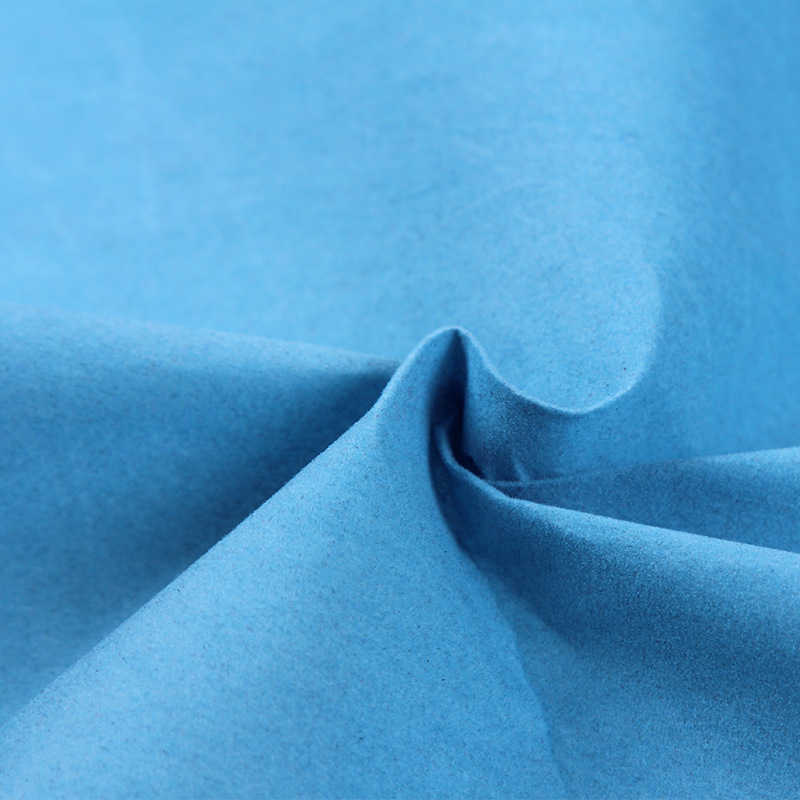 凡坤纺织 无纺布植绒 水刺无纺布全涤 眼镜盒首饰盒相框专用