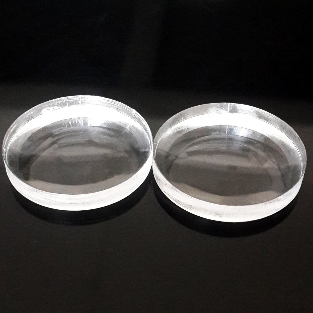 厂家供应 30mm 缩小镜 扩大视野 望远镜目镜 双凹透镜 压克力