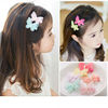 Children's hair accessory, hairgrip from pearl, Korean style