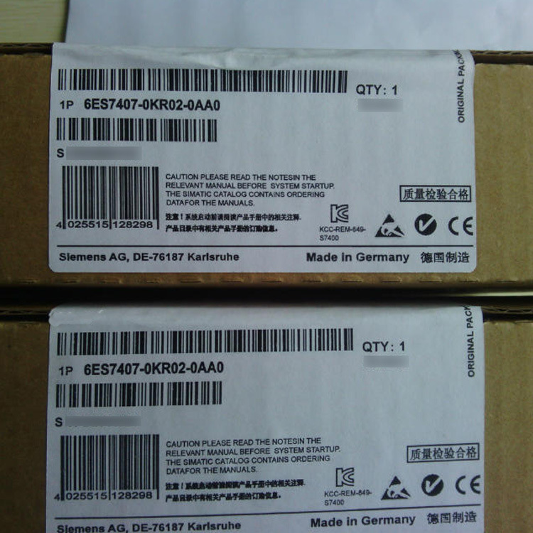 6ES7407-0KR02-0AA0�¹�ԭװSIEMENS������6ES7 407-OKRO2-OAAO