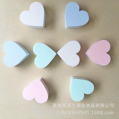 李佳琦推薦廠家熱銷花瓣型粉撲 親水性非乳膠産品 美妝工具助手