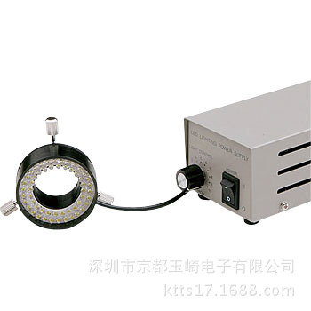 日本MIRUC米瑞克；ML-2白色环形LED照明设备（变焦镜头）