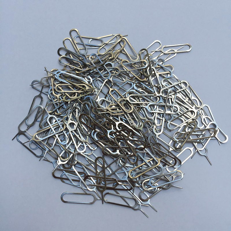 厂家直销手机配件取卡器 Sim卡取卡针 平板取卡针手机通用换卡针|ms