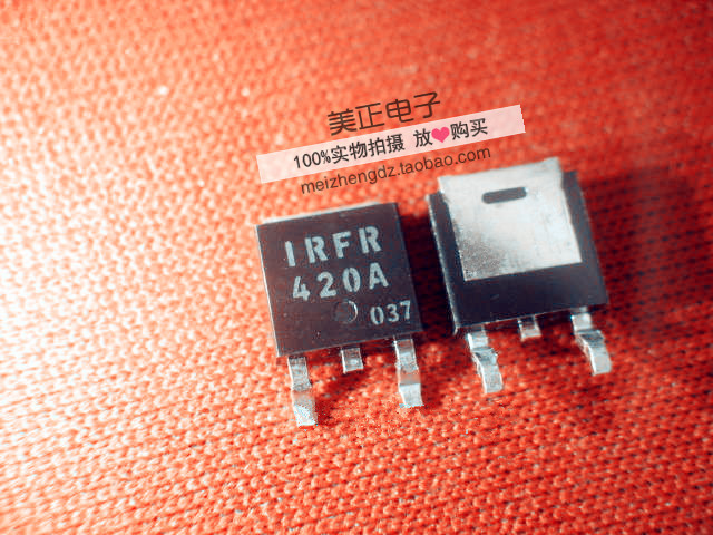 IRFR420 IRFR430A IRFR330A IRFR320A IRFR220A IRFR230A TO-252