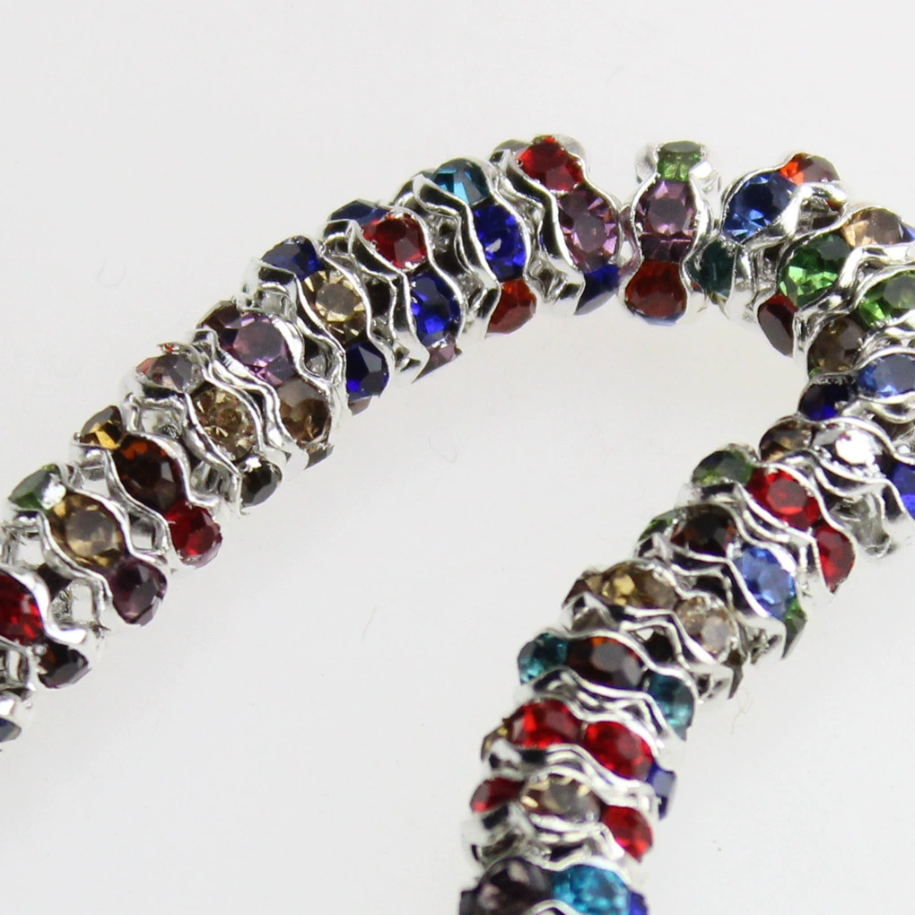 Поставщик производителя аксессуаров DIY для украшений AAA-класс каменная rhinestone цилиндрический раздел diamond 6/8/10