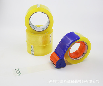 Manufactor Produce wholesale transparent Packing tape transparent printing Sealing tape Taitong brand