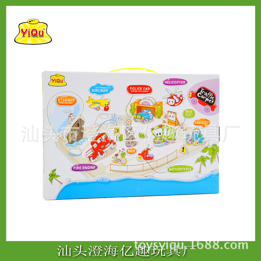 儿童音乐毯 交通工具认知 婴幼儿玩具 音乐垫