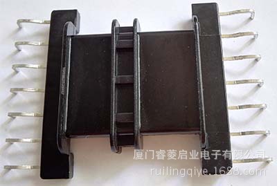 EMC43配外壳 螃蟹脚 卧式 7+7 针距6.0 排距65.2 高12.1 (骨架)