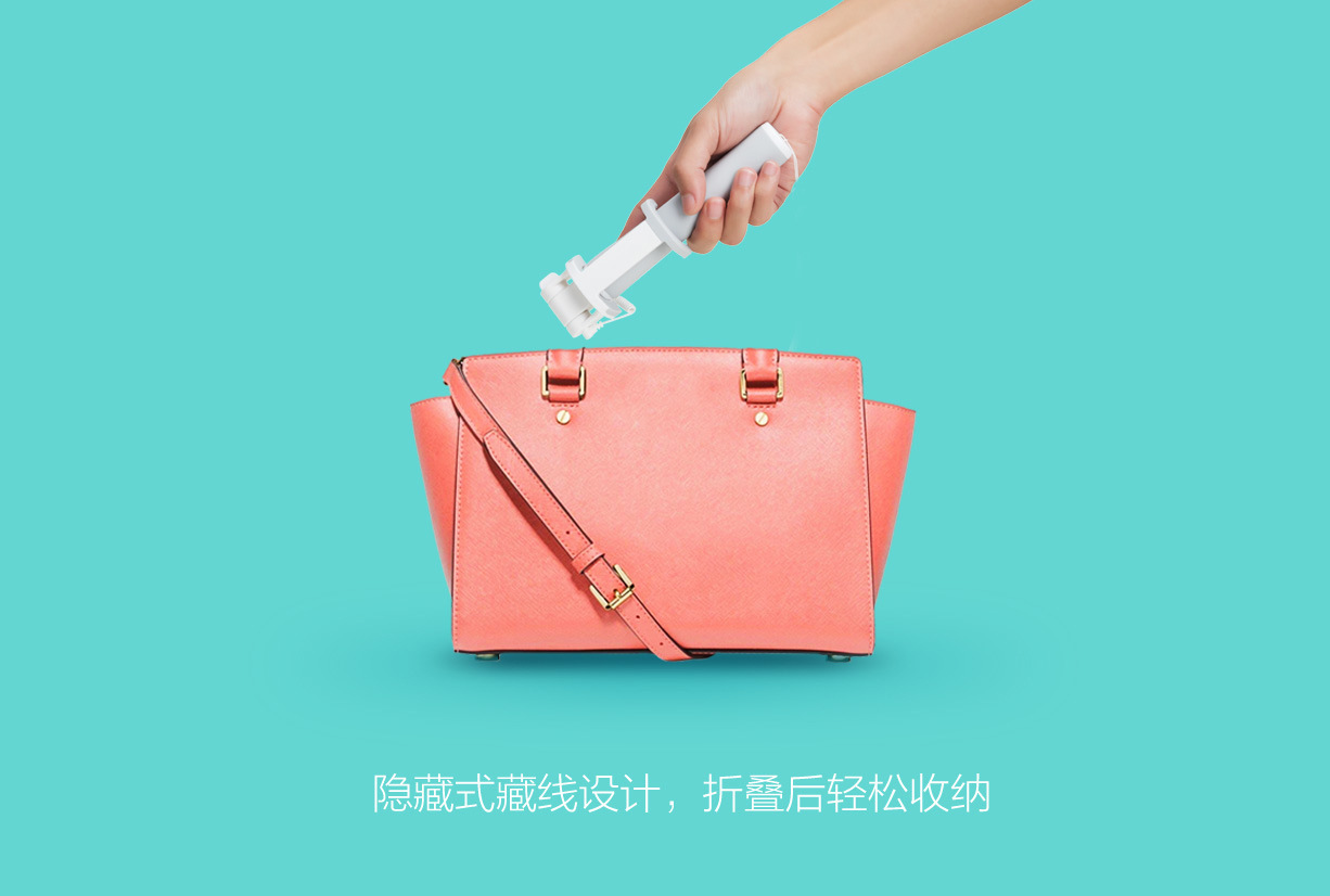 Perche selfie en Alliage d aluminium - Ref 3387019 Image 10