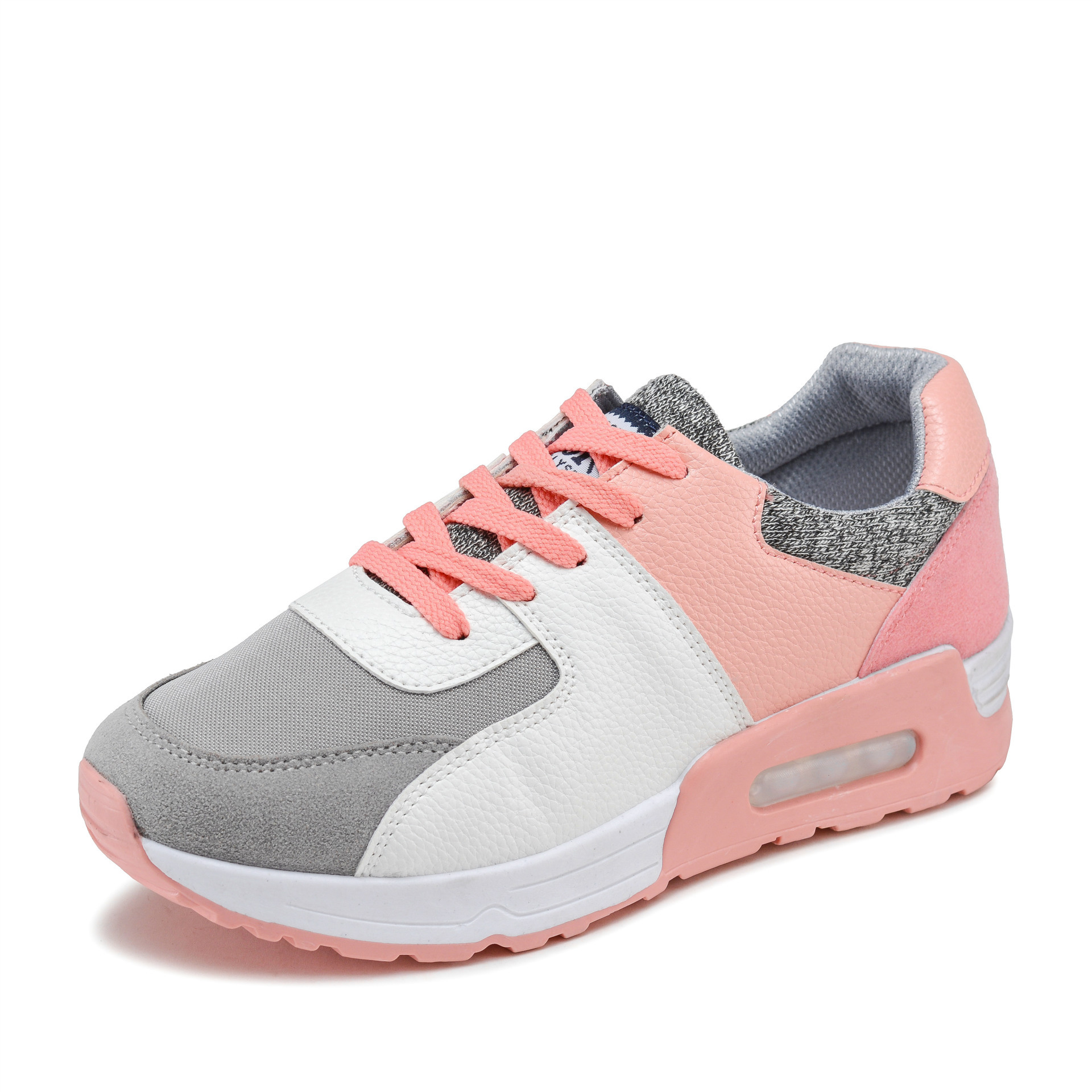 Chaussures de sport femme en PU artificiel - Ref 3435247 Image 7