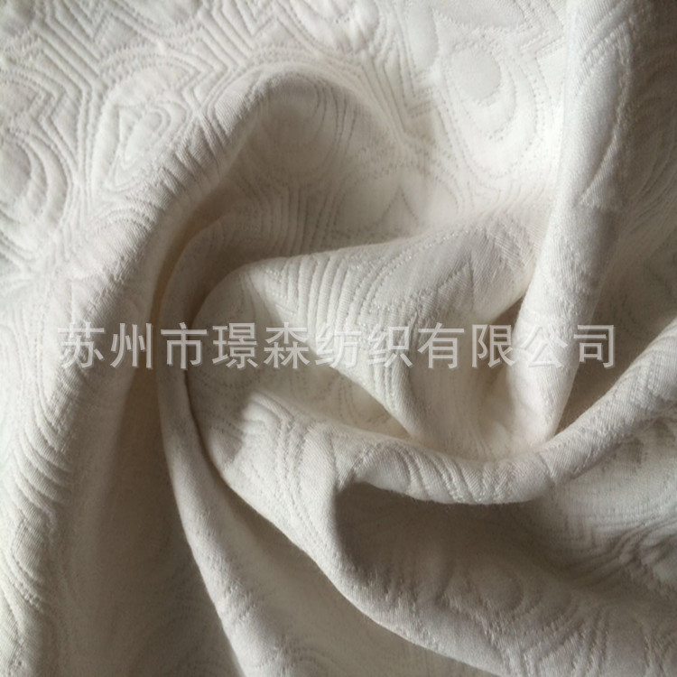 2016年新款 涤棉提花  时尚男女装面料  大提花涤棉布 厂家直销