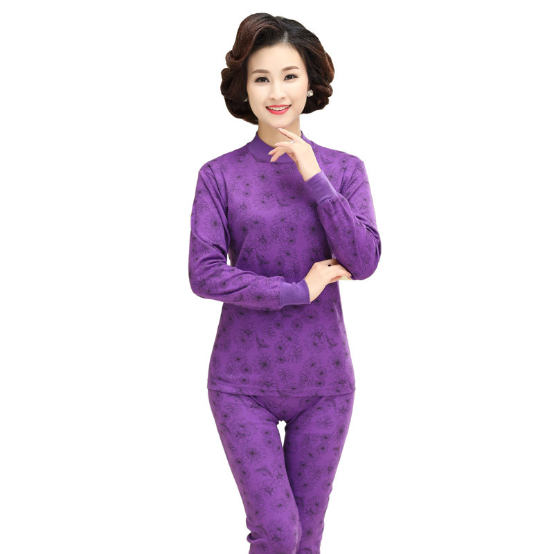 민들레 보라색 터틀넥