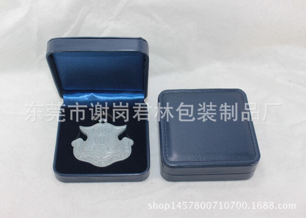 RC-06圆角胶盒放奖牌、圆币、证章等