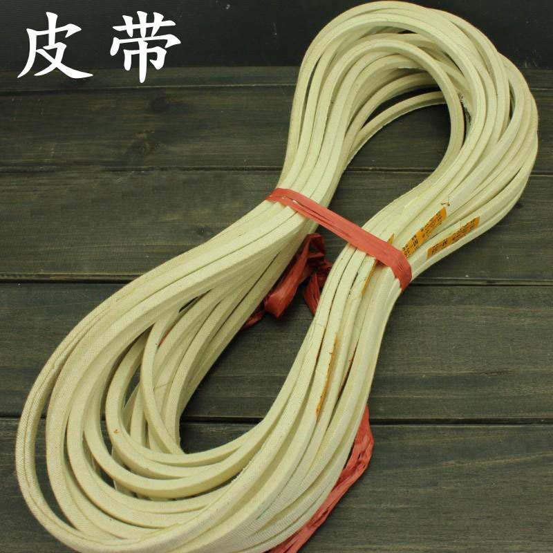 工业缝纫机白皮带 三角带 传动带 缝纫机皮带 O型M型马达带