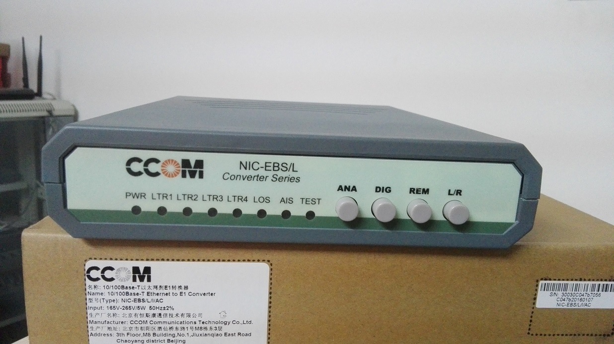 供应CCOM NIC-EBS/L/V接口转换器