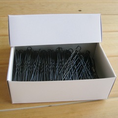 Boxed Korean-style hair accessories hair styling tools U-shaped curling iron small hairpins U-shaped hair clip hair pin wholesale