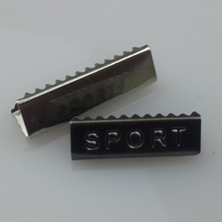 铜马夹扣 尾夹皮具铜金属尾夹 尾夹五金 腰带尾夹五金尾夹牙口夹