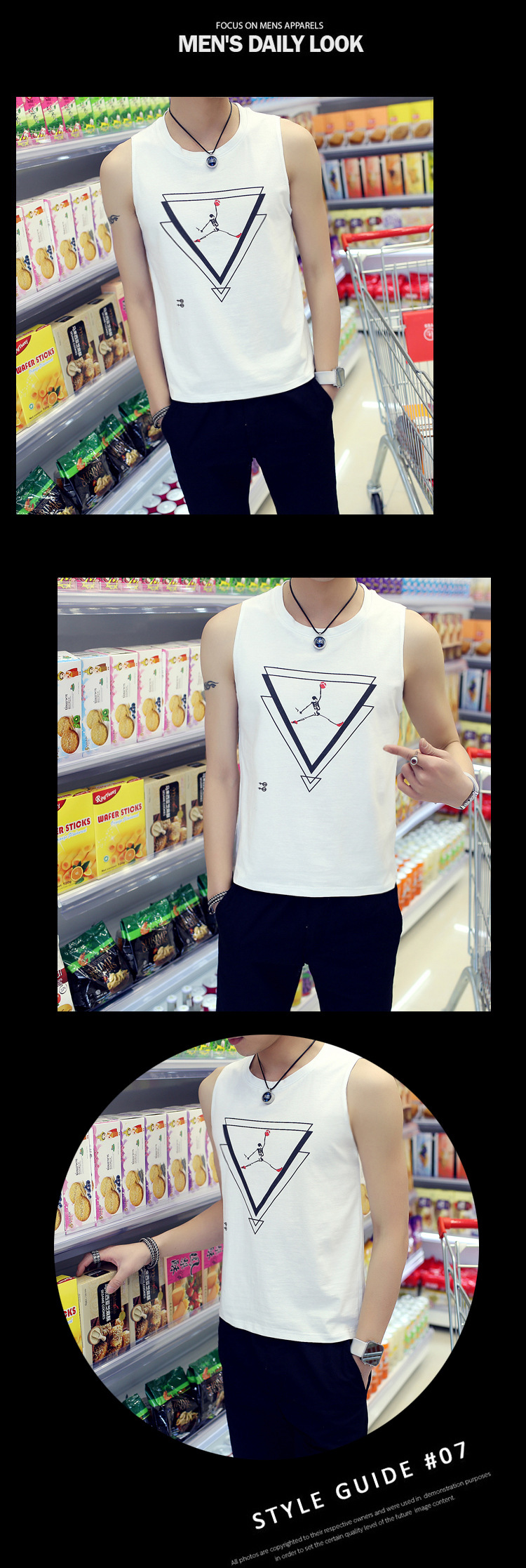 Body simple en coton - Ref 653081 Image 20