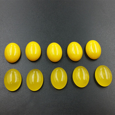 Factory wholesale brine fluorescence Yellow chanterelles Amber Beeswax Abstaining face