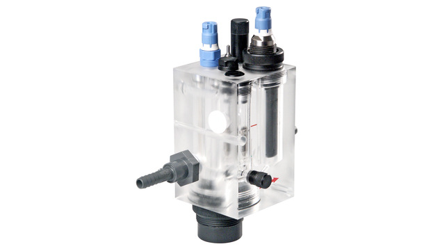 E+H原装CCA250流量装置适用于饮用水、工业水的余氯测量安装支架