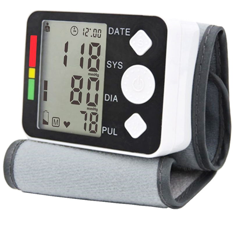 外贸出口电子血压计  腕式家用电子血压计一件代发 血压仪