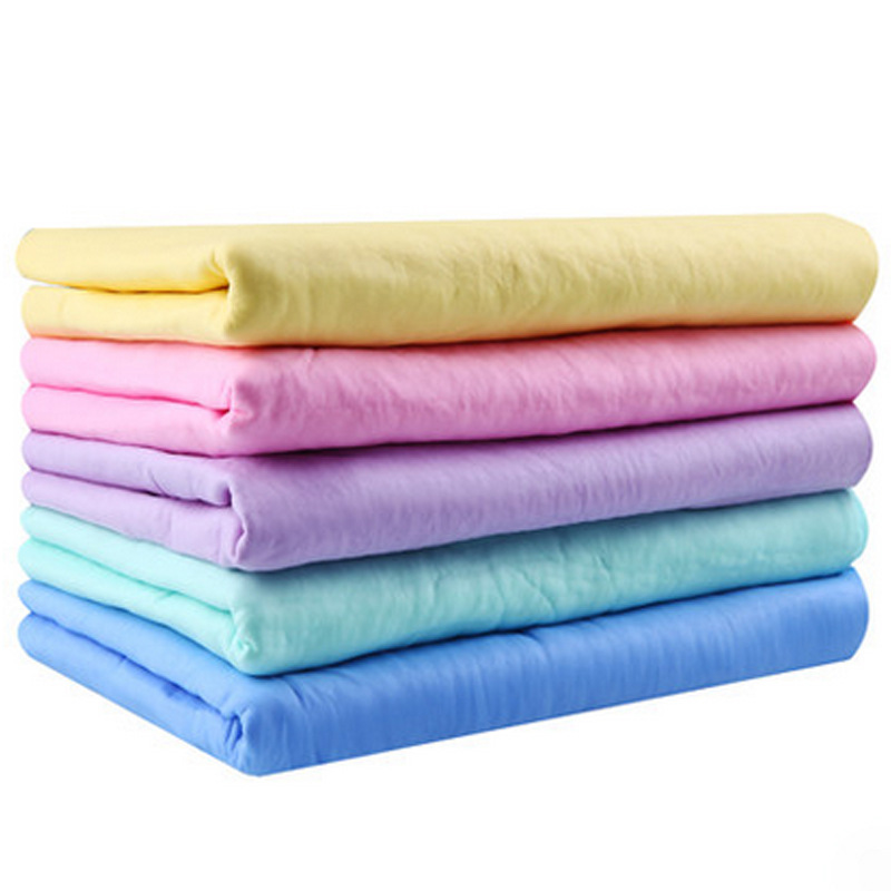 [Amoy sources]Foreign trade sources Large Cartridges Deerskin Absorbent towel Synthesis Chamois Car Wash towel