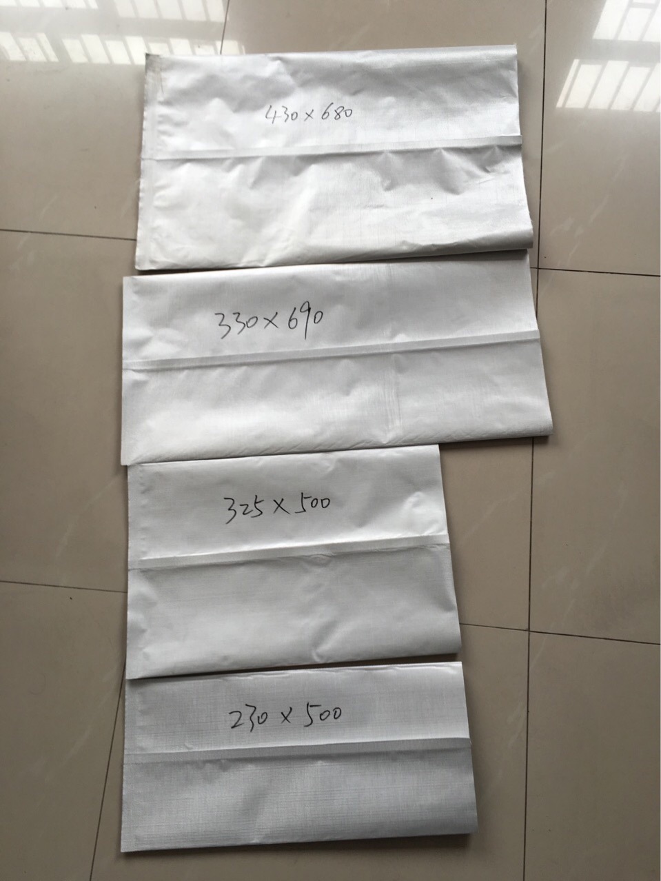 建筑外墙用A级绝热STP背封真空袋