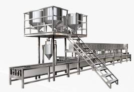 休闲食品豆腐干生产线