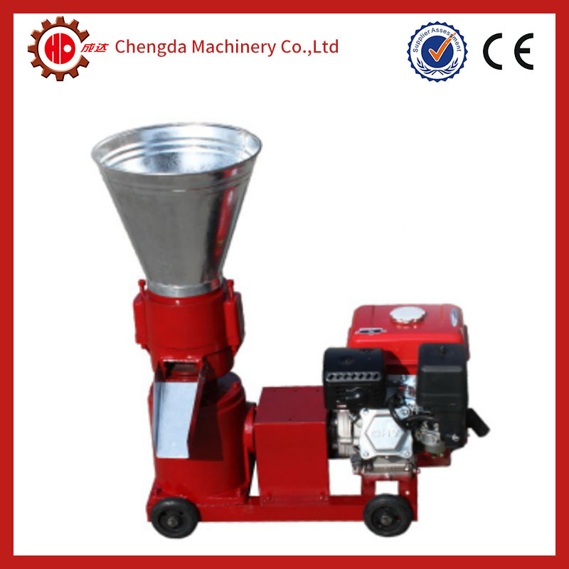 工厂出口 KL120A木屑颗粒机 新型汽油机木屑颗粒机CE