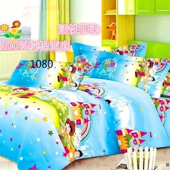 The old coarse cloth sheet Combed sheet Bedclothes Large supply wholesale