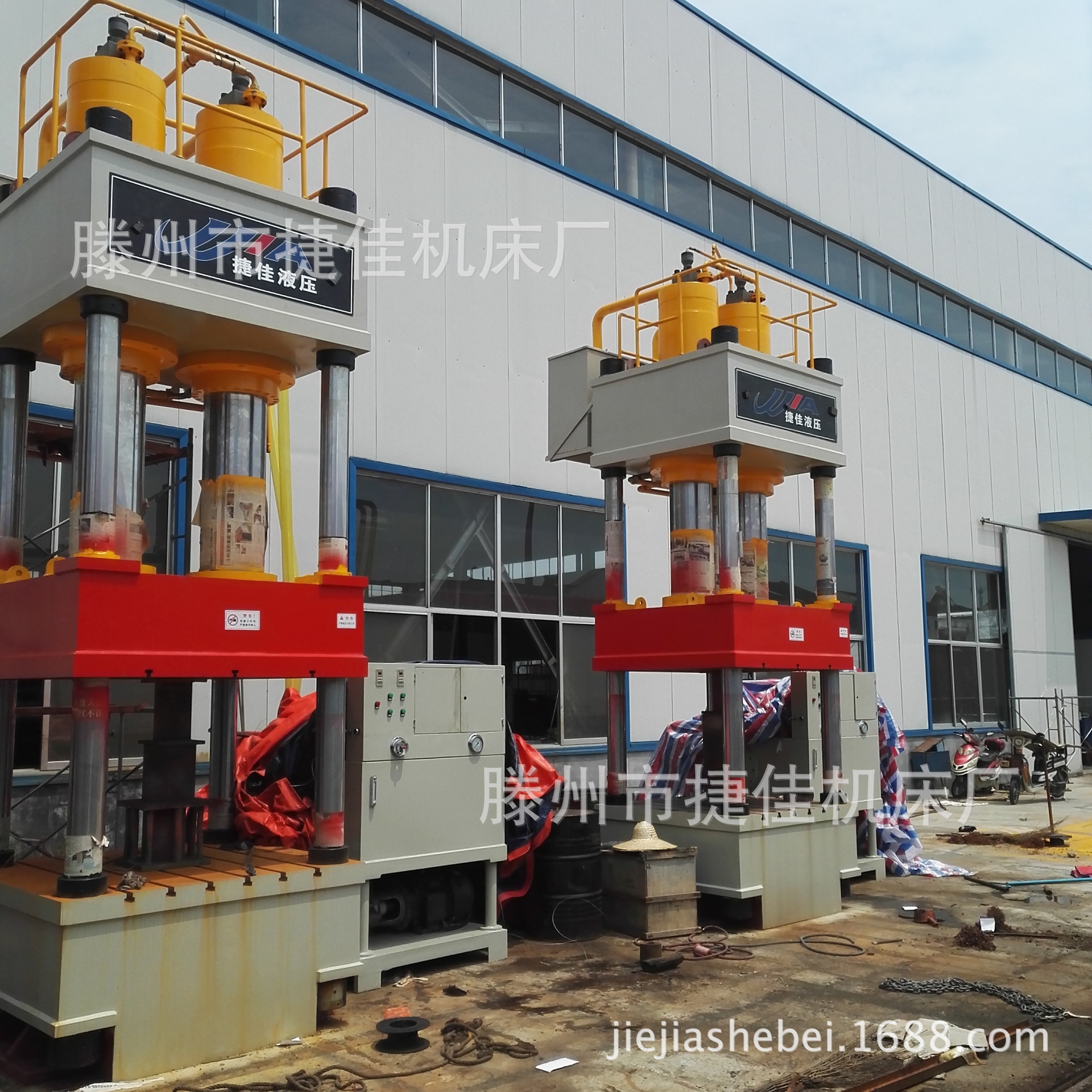 630吨打包机 压力机 现货 纸张打包液压机，四柱打包设备