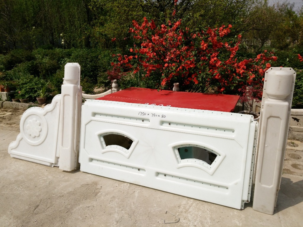 高义源桥栏杆塑料模具塑料模具制造厂家供应多种规格