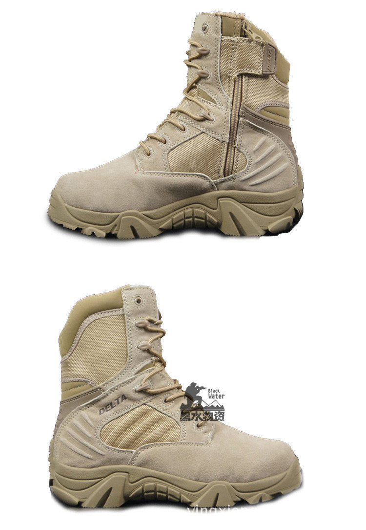 Bottes militaires pour homme - Ref 1397064 Image 9