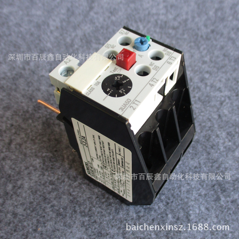 现货供应原装西门子热过载继电器3UA5040-0J