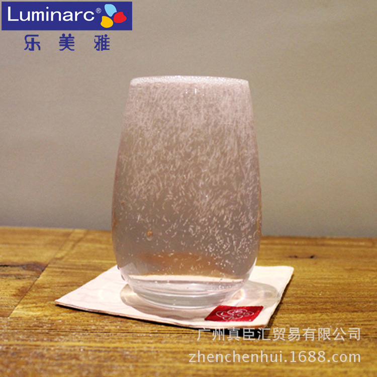 樂美雅大肚杯橢圓蛋形果汁玻璃水杯子慕斯杯 INS同款思慕雪杯