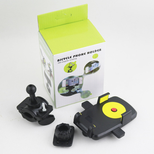 Bicycle mobile phone holder, electric vehicle navigation holder, motorcycle automatic lock base wholesale manufacturer direct sale