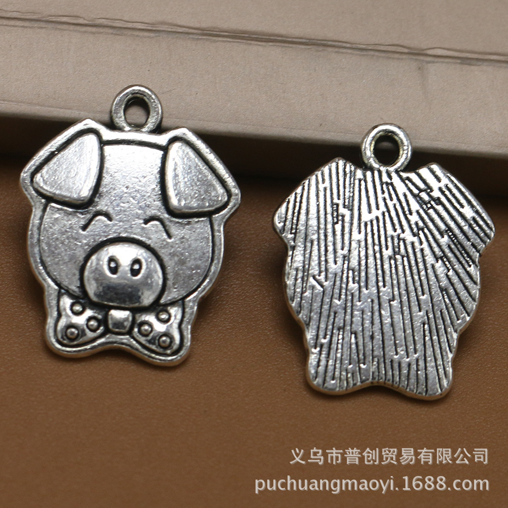 (Wholesale), accessory, cartoon cute bow tie, pendant, accessories, DIY 3